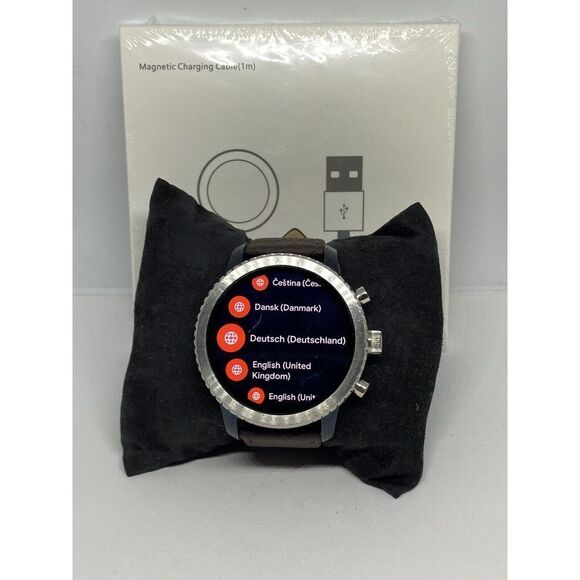 Fossil Gen 3 Authentic Genuine Smart Watch fully working FTW4001 BA055 - Picture 2 of 12